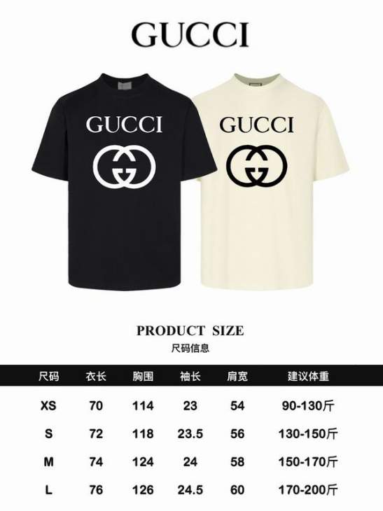 Picture of Gucci T Shirts Short _SKUGucciXS-Lsxtx3110535